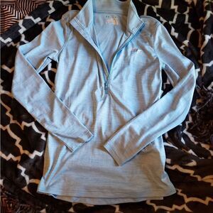 Under Armour SP light blue heat gear jacket